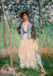 Die Spaziergängerin (Suzanne Hoschedé)